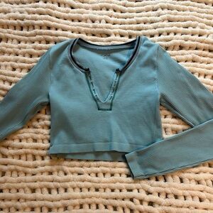 BDG Urban Outfitters Seamless Going For Gold Womens Knit Top